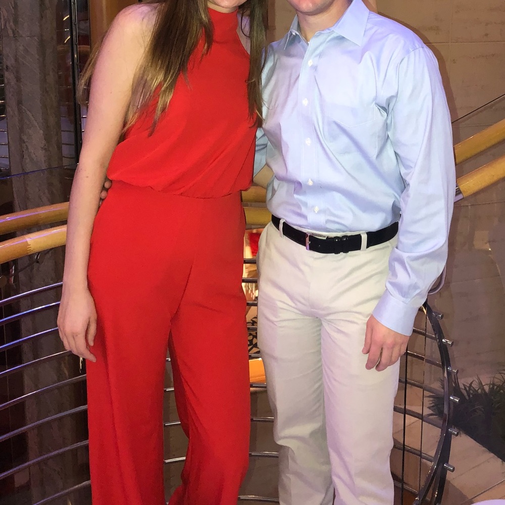 Lulus High Neck Jumpsuit